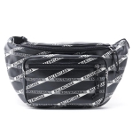 バレンシアガ BALENCIAGA ボディバッグ ベルトバッグ ブラック メンズ ウエストポーチ バッグ モード トレンド  エクスプローラー  529550 0xt25 1073​