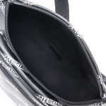 バレンシアガ BALENCIAGA ボディバッグ ベルトバッグ ブラック メンズ ウエストポーチ バッグ モード トレンド  エクスプローラー  529550 0xt25 1073​