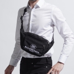 バレンシアガ BALENCIAGA ボディバッグ ベルトバッグ ウエストポーチ ブラック メンズ バッグ モード トレンド EXPLORER BELT BAG エクスプローラー 482389 9d0z5 1060 