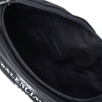 バレンシアガ BALENCIAGA ボディバッグ ベルトバッグ ウエストポーチ ブラック メンズ バッグ モード トレンド EXPLORER BELT BAG エクスプローラー 482389 9d0z5 1060 