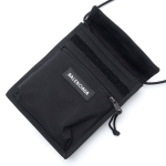 バレンシアガ BALENCIAGA ボディバッグ ブラック メンズ ベルトバッグ ポーチ バッグ モード トレンド  エクスプローラー ポーチ ストラップ ナイロン 532298 9tyy5 1000​
