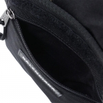 バレンシアガ BALENCIAGA ボディバッグ ブラック メンズ ベルトバッグ ポーチ バッグ モード トレンド  エクスプローラー ポーチ ストラップ ナイロン 532298 9tyy5 1000​