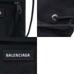 バレンシアガ BALENCIAGA ボディバッグ ブラック メンズ ベルトバッグ ポーチ バッグ モード トレンド  エクスプローラー ポーチ ストラップ ナイロン 532298 9tyy5 1000​