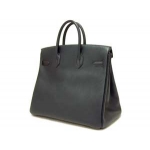 エルメス  オータクロア 28/ブルーインディコ×ゴールド金具 he-ba-3690
