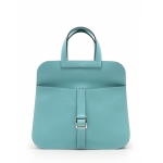 エルメス HERMES ハンドバッグ ショルダーバッグ クラッチバッグ アルザン31 ブルージーン トリヨンクレマンス 5WAY A刻印 レディース he-ba-5668
