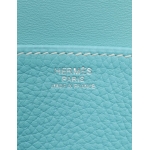 エルメス HERMES ハンドバッグ ショルダーバッグ クラッチバッグ アルザン31 ブルージーン トリヨンクレマンス 5WAY A刻印 レディース he-ba-5668