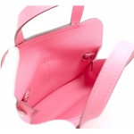 エルメス HERMES アルザン ミニ 5way ハンド ショルダー バッグ スイフト ローズアザレ he-ba-5669