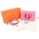 エルメス HERMES アルザン ミニ 5way ハンド ショルダー バッグ スイフト ローズアザレ he-ba-5669