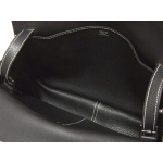 エルメス ツールボックス 26 オレンジ×シルバー金具 he-ba-5123​