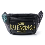 バレンシアガ BALENCIAGA ウエストポーチ ベルトバッグ ウエストポーチ ブラック メンズ バッグ モード トレンド エクスプローラー 529550 0fe25 1080 
