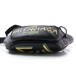 バレンシアガ BALENCIAGA ウエストポーチ ベルトバッグ ウエストポーチ ブラック メンズ バッグ モード トレンド エクスプローラー 529550 0fe25 1080 