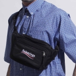 バレンシアガ BALENCIAGA ボディバッグ ベルトバッグ ウエストポーチ ブラック メンズ バッグ モード トレンド EXPLORER BELT BAG エクスプローラー 482389 9wb35 1000​