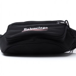 バレンシアガ BALENCIAGA ボディバッグ ベルトバッグ ウエストポーチ ブラック メンズ バッグ モード トレンド EXPLORER BELT BAG エクスプローラー 482389 9wb35 1000​