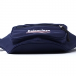 バレンシアガ BALENCIAGA ボディバッグ ベルトバッグ ウエストポーチ ブルー メンズ バッグ モード トレンド  EXPLORER BELT BAG エクスプローラー 482389 9wb35 4400