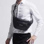 バレンシアガ BALENCIAGA ウエストポーチ ベルトバッグ ウエストポーチ ブラック メンズ バッグ モード トレンド 　エクスプローラー529550 db5j5 1000