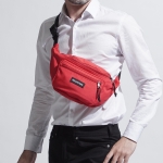 バレンシアガ BALENCIAGA ボディバッグ ベルトバッグ ウエストポーチ レッド メンズ バッグ モード トレンド  EXPLORER BELT BAG エクスプローラー 482389 9ty45 6404