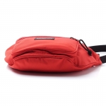 バレンシアガ BALENCIAGA ボディバッグ ベルトバッグ ウエストポーチ レッド メンズ バッグ モード トレンド  EXPLORER BELT BAG エクスプローラー 482389 9ty45 6404