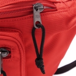 バレンシアガ BALENCIAGA ボディバッグ ベルトバッグ ウエストポーチ レッド メンズ バッグ モード トレンド  EXPLORER BELT BAG エクスプローラー 482389 9ty45 6404