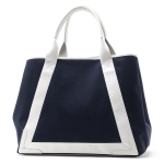 バレンシアガ BALENCIAGA トートバッグ ブルー レディース ギフト プレゼント  NAVY CABAS M ネイビー カバ 339936 k9h1n 4092​