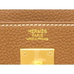 エルメス ケリー 28/32 ゴールド×ゴールド金具 he-ba-4350