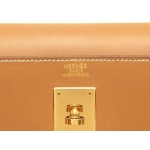 エルメス ケリー 28/32 ナチュラル×ゴールド金具 he-ba-3160