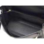 エルメス ケリー 28/32 黒×ゴールド金具 he-ba-1493
