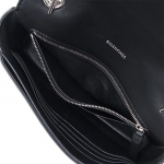 バレンシアガ BALENCIAGA ショルダーバッグ 2WAY ブラック レディース ギフト プレゼント レザー 本革 お財布ショルダー 537387 dlq4n 1000 EVERYDAY エブリデイ