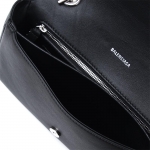 バレンシアガ BALENCIAGA ショルダーバッグ 2WAY ブラック レディース ギフト プレゼント レザー 本革 お財布ショルダー 537387 dlq4n 1000 EVERYDAY エブリデイ