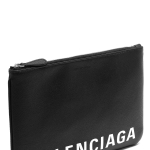 バレンシアガ BALENCIAGA クラッチバッグ/ポーチ ヴィル ニューミディアム ブラック メンズ レディース 579857 0OTN3 1060 ​