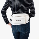 バレンシアガ BALENCIAGA ベルトバッグ/ボディバッグ エブリディ ベルトパック ブランホワイト  メンズ レディース 552375 DLQ4N 9060