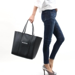 バレンシアガ BALENCIAGA トートバッグ エブリディ S ブラック&ブランホワイト  レディース 551812 D6W2N 1000