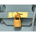 エルメス/バーキン 25/30/35 ブルーラン×ゴールド金具 he-ba-3783