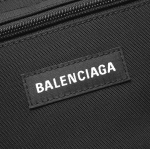 バレンシアガ BALENCIAGA ボディバッグ/ウエストバッグ エクスプローラー ブラック  メンズ レディース 482389 9TY45 1000​