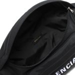バレンシアガ BALENCIAGA ボディバッグ/ベルトバッグ ウィールベルトパックブラック&ネイビーブルー メンズ レディース 533009 HPG1X 1090 
