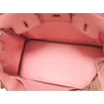 エルメス バーキン 25/30/35/40 ピンク×シルバー金具 he-ba-5312
