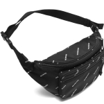 バレンシアガ BALENCIAGA ボディバッグ/ウエストバッグ エクスプローラー ブラック  メンズ レディース 482389 9EL45 1060​