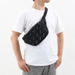 バレンシアガ BALENCIAGA ボディバッグ/ウエストバッグ エクスプローラー ブラック  メンズ レディース 482389 9EL45 1060​