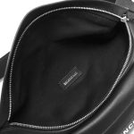 バレンシアガ BALENCIAGA ボディバッグ/ベルトバッグ エブリディ ベルトパック ブラック&ブランホワイト  メンズ レディース 579617 DLQQN 1000​