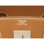 エルメス  オータクロア 28/ゴールド×シルバー金具 he-ba-3955