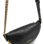 バレンシアガ BALENCIAGA ベルトバッグ/ボディバッグ スーベニア ブラック  メンズ レディース 565510 AQ4CM 1000​