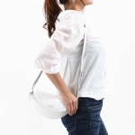バレンシアガ BALENCIAGA ベルトバッグ/ボディバッグ スーベニア/SOUVENIR XXS ホワイト   メンズ レディース 565510 AQ4C3 9002