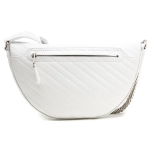 バレンシアガ BALENCIAGA ベルトバッグ/ボディバッグ スーベニア/SOUVENIR XXS ホワイト   メンズ レディース 565510 AQ4C3 9002