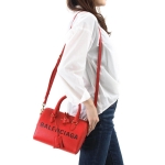バレンシアガ BALENCIAGA ボストンバッグ/ショルダーバッグ ルージュラントレッド レディース 550649 0OTDM 6575 ​