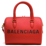 バレンシアガ BALENCIAGA ボストンバッグ/ショルダーバッグ ルージュラントレッド レディース 550649 0OTDM 6575 ​