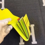 エルメス コンスタンス コンパクト ミニ ヴォーエプソン  二つ折り財布 he-co-0082
