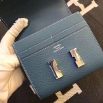 エルメス コンスタンス コンパクト ミニ ヴォーエプソン  二つ折り財布 he-co-0086