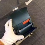 エルメス コンスタンス コンパクト ミニ ヴォーエプソン  二つ折り財布 he-co-0086