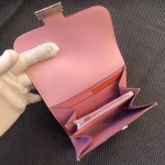 エルメス コンスタンス コンパクト ミニ ヴォーエプソン  二つ折り財布 he-co-0088