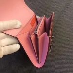 エルメス コンスタンス コンパクト ミニ ヴォーエプソン  二つ折り財布 he-co-0088