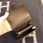 エルメス コンスタンス コンパクト ミニ ヴォーエプソン  二つ折り財布 he-co-0091